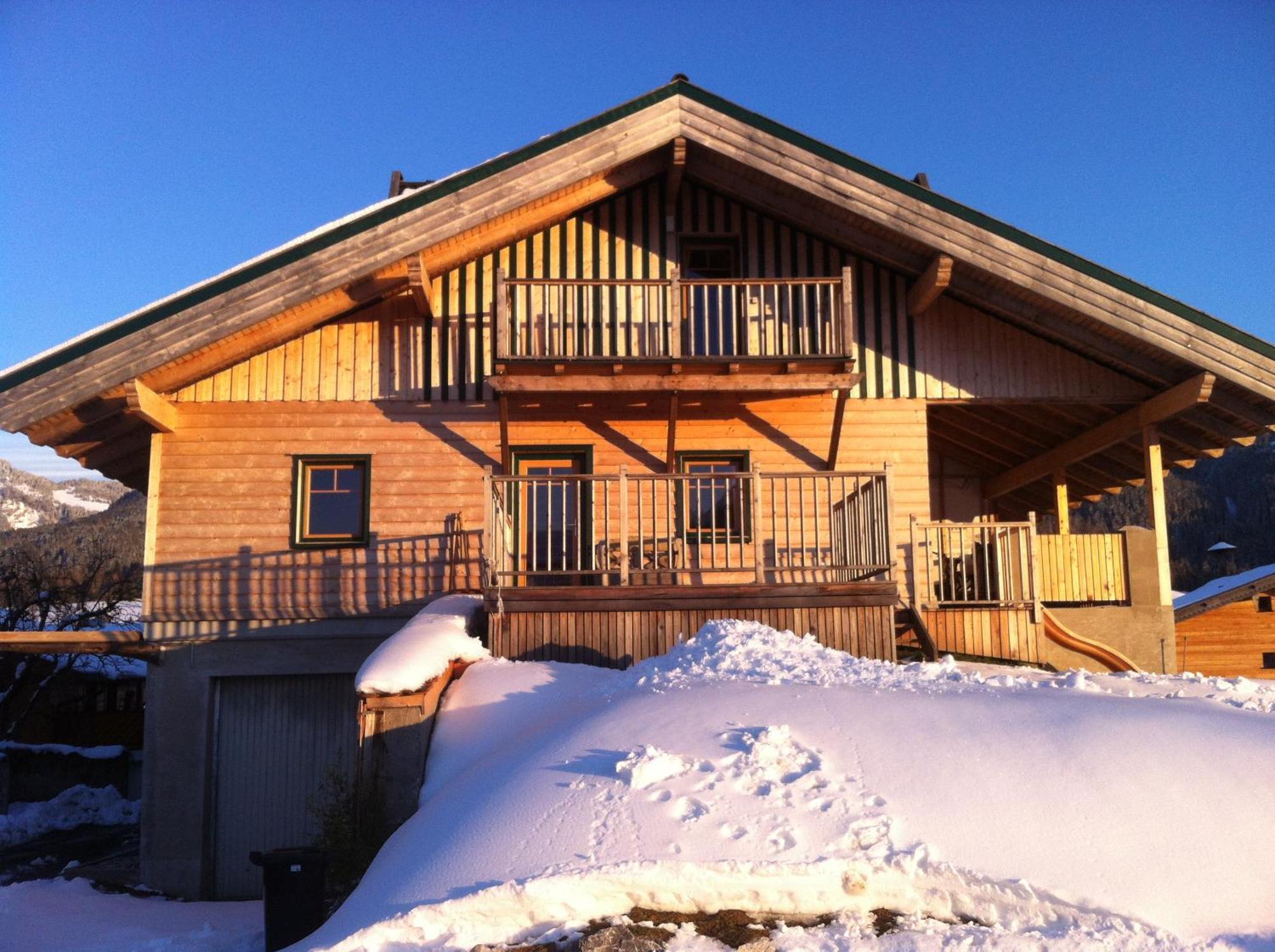 Appartamento Haus Riedmann Lend Esterno foto